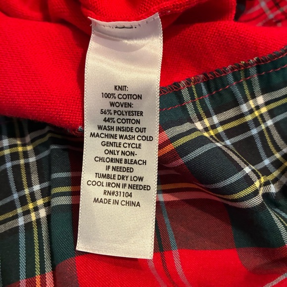 crown & ivy Red Plaid Layered Sweater - Picture 11 of 12